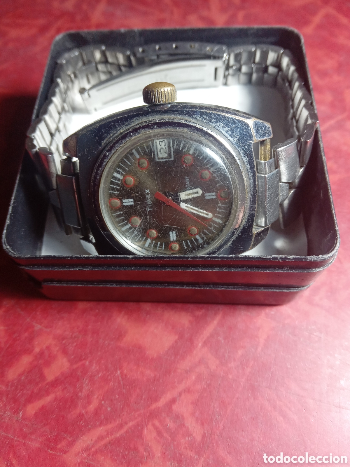 Relojes de pulsera: Timex a cuerda de Dama - Foto 1