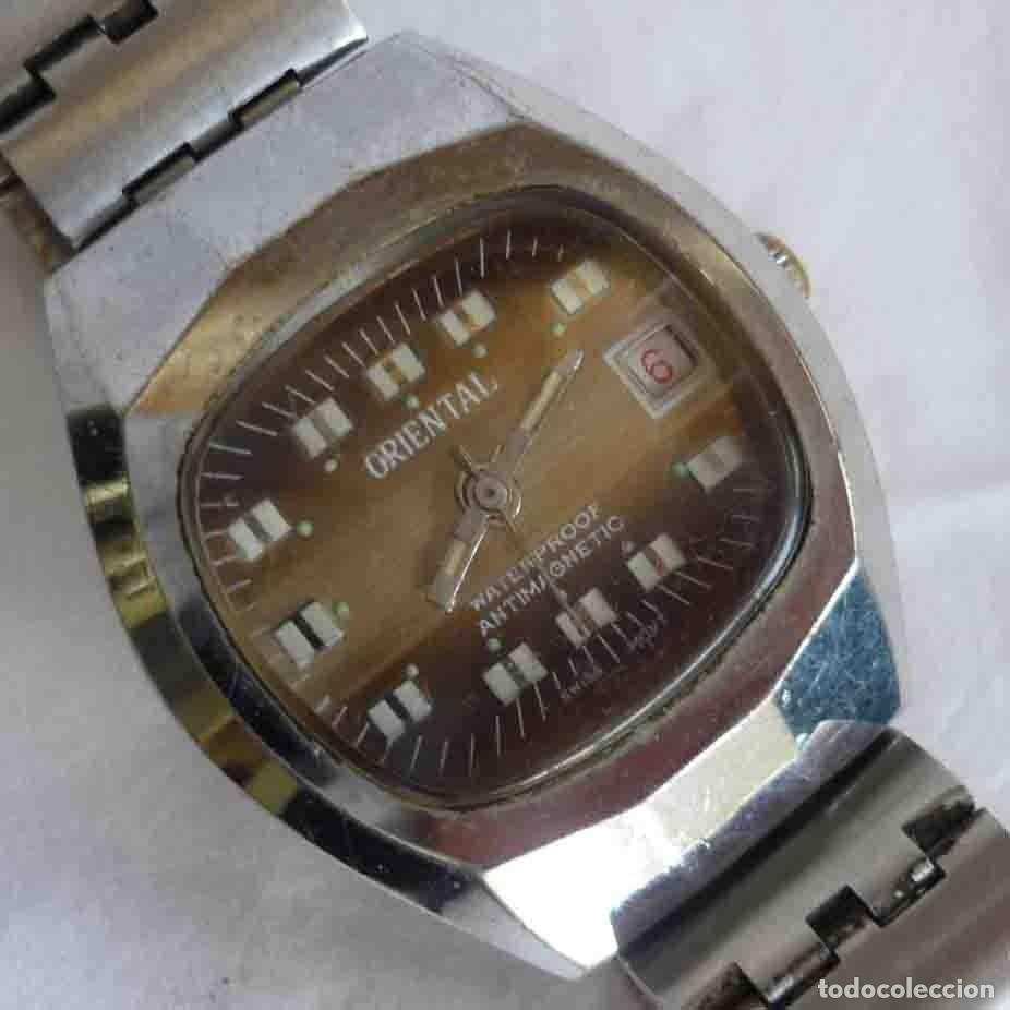 Relojes de pulsera: Reloj de cuerda Oriental - Foto 1