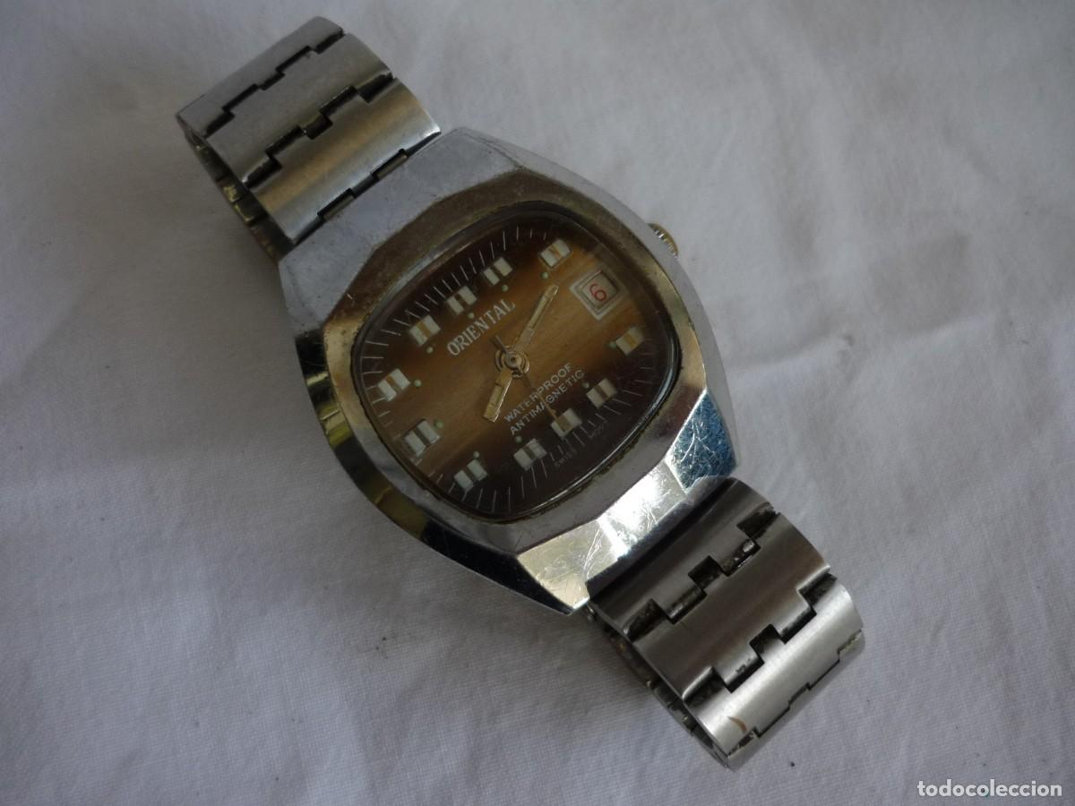 Relojes de pulsera: Reloj de cuerda Oriental - Foto 2