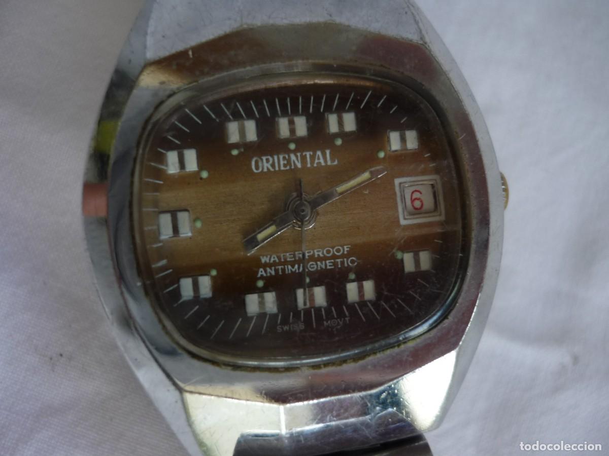 Relojes de pulsera: Reloj de cuerda Oriental - Foto 3