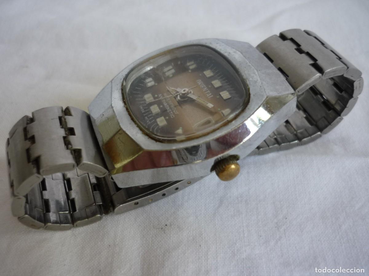 Relojes de pulsera: Reloj de cuerda Oriental - Foto 5