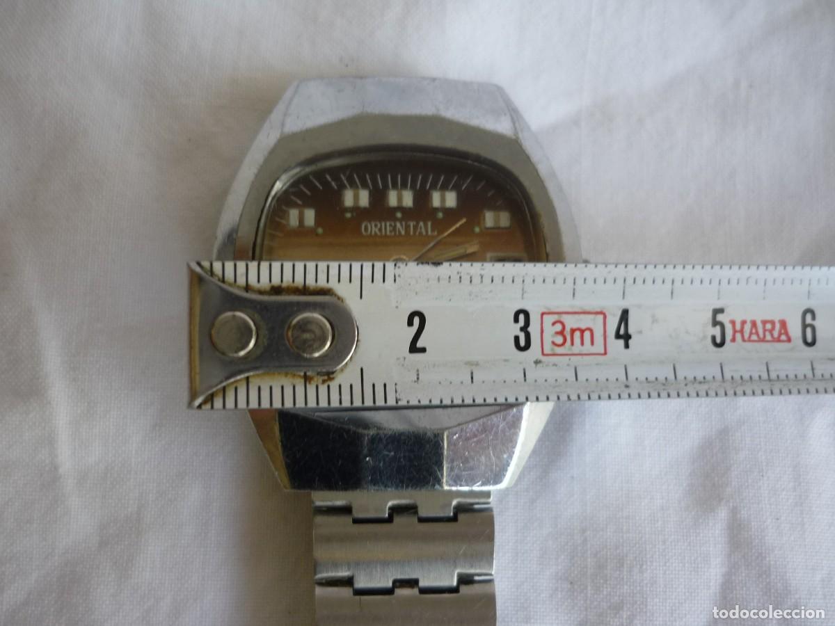 Relojes de pulsera: Reloj de cuerda Oriental - Foto 9