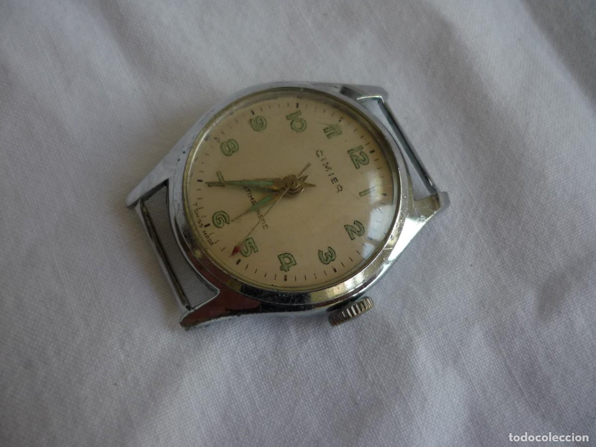 Relojes de pulsera: Reloj de pulsera a cuerda Cimier, funcionando - Foto 2