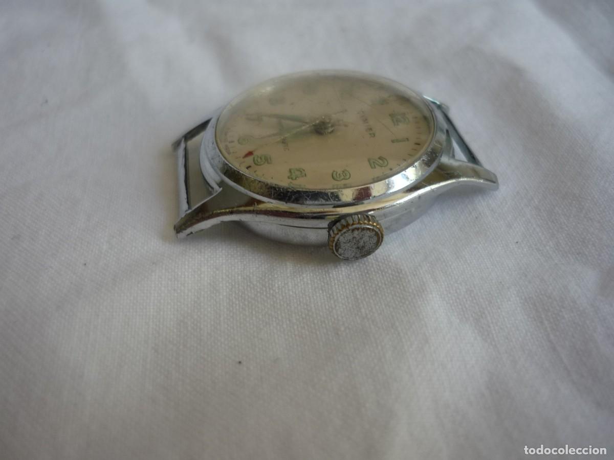 Relojes de pulsera: Reloj de pulsera a cuerda Cimier, funcionando - Foto 3