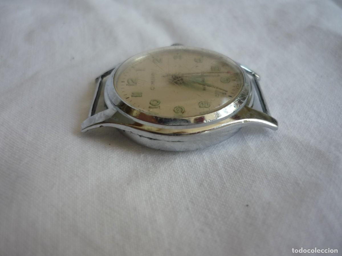 Relojes de pulsera: Reloj de pulsera a cuerda Cimier, funcionando - Foto 4