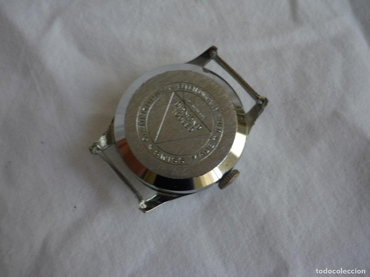 Relojes de pulsera: Reloj de pulsera a cuerda Cimier, funcionando - Foto 5