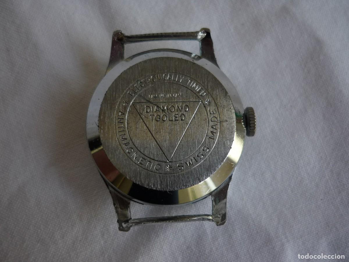 Relojes de pulsera: Reloj de pulsera a cuerda Cimier, funcionando - Foto 6