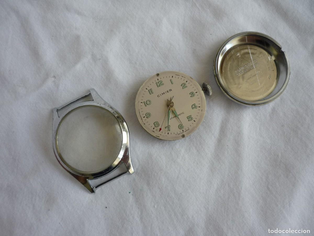 Relojes de pulsera: Reloj de pulsera a cuerda Cimier, funcionando - Foto 7