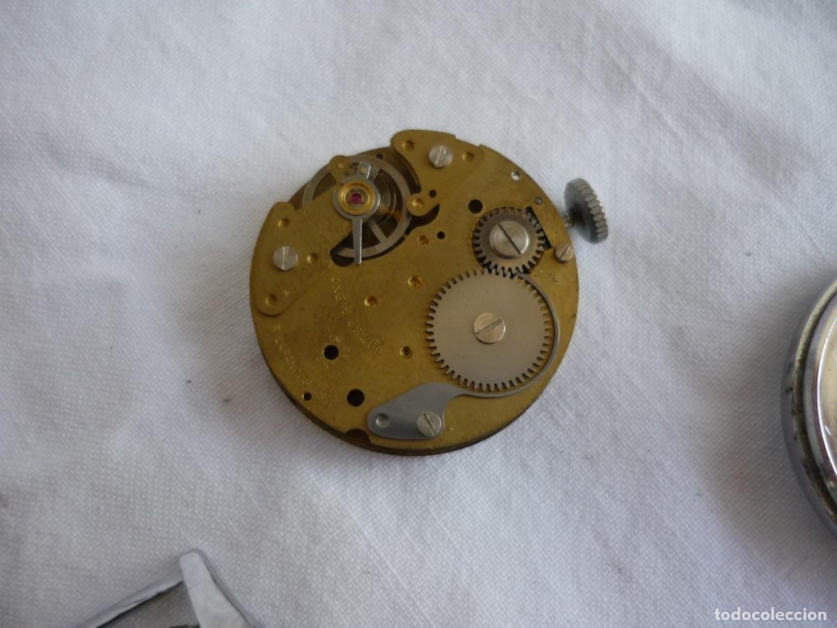 Relojes de pulsera: Reloj de pulsera a cuerda Cimier, funcionando - Foto 8