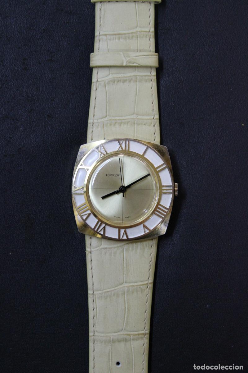Relojes de pulsera: Reloj para caballero marca LORDSON - Foto 1