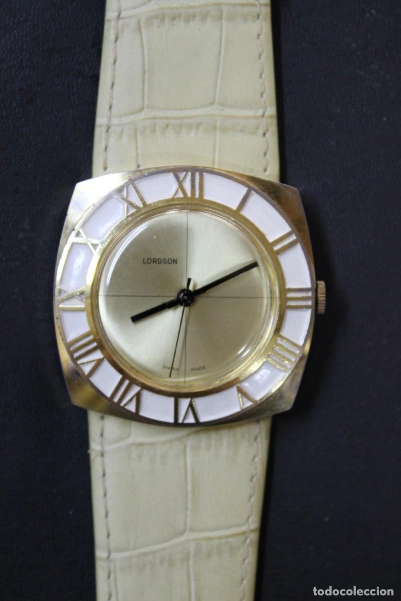 Relojes de pulsera: Reloj para caballero marca LORDSON - Foto 6