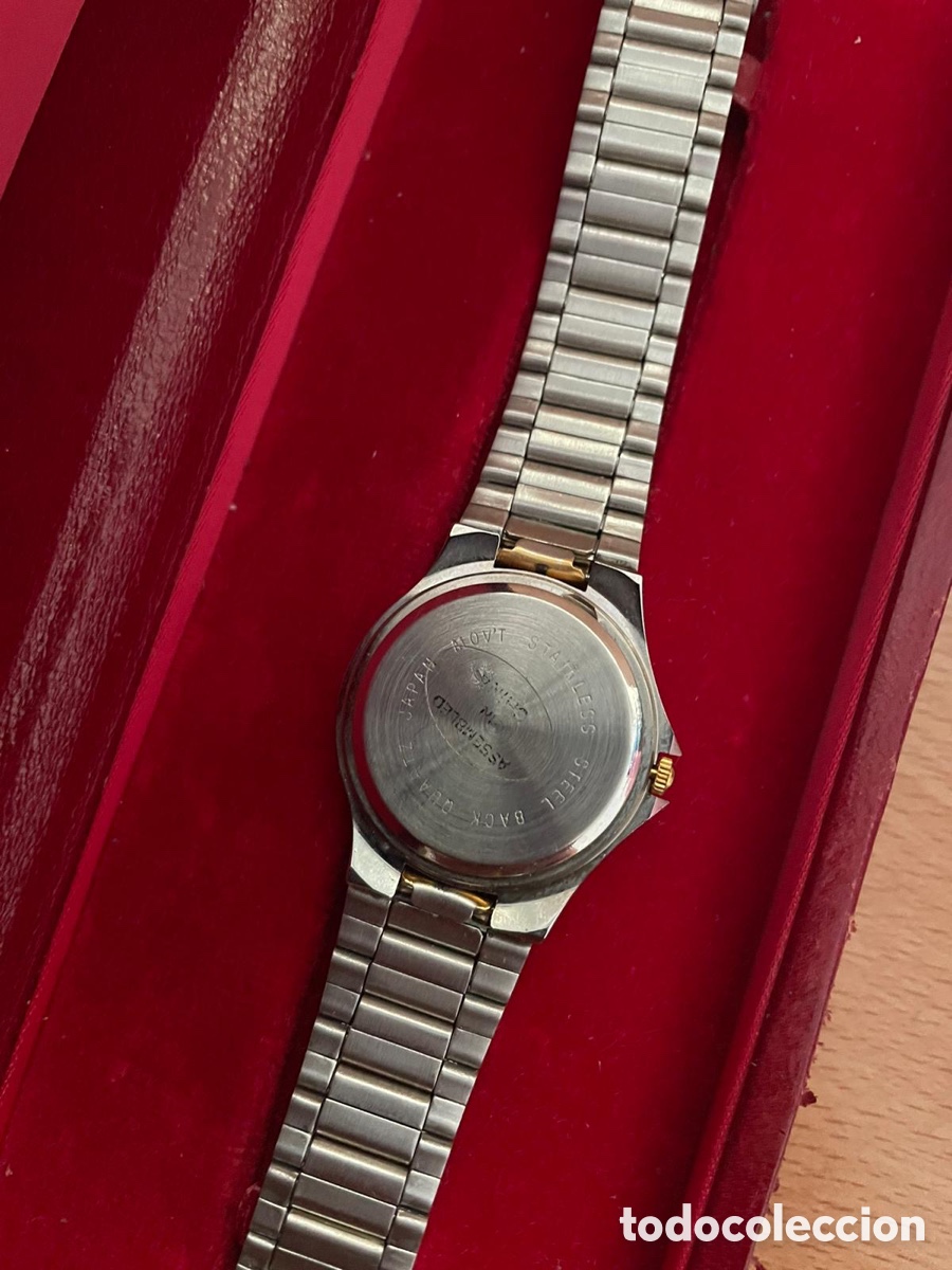 Relojes de pulsera: Reloj vintage dorado - Foto 3