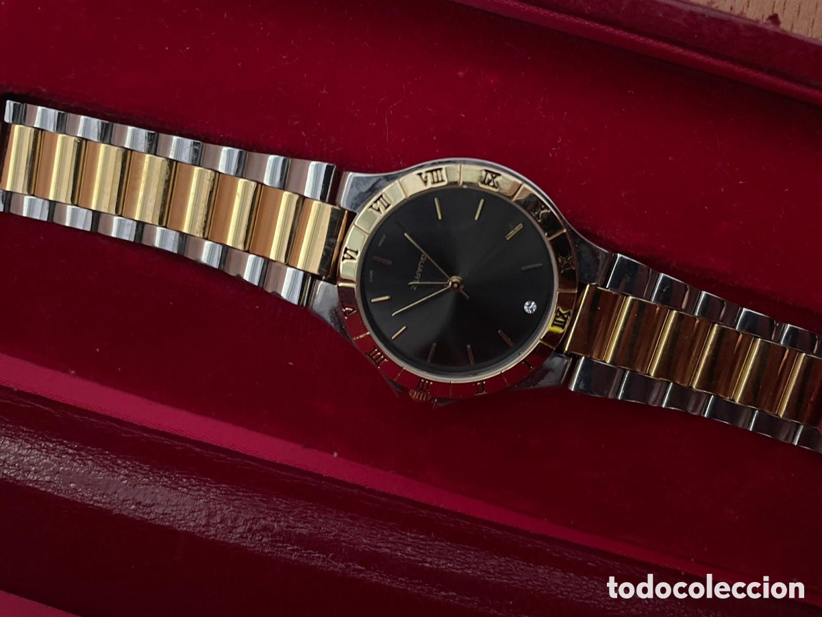 Relojes de pulsera: Reloj vintage dorado - Foto 4
