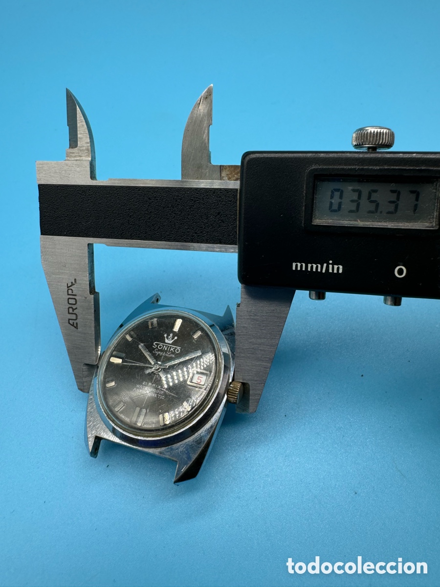 Relojes de pulsera: Reloj SONIKO s&uacute;per lux - Foto 2