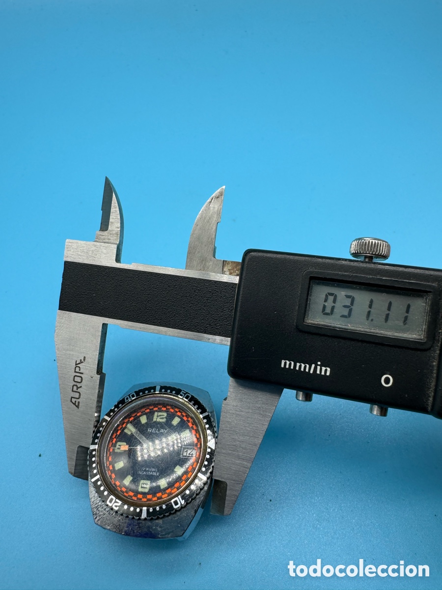 Relojes de pulsera: Reloj RELAY sin tapa - Foto 2