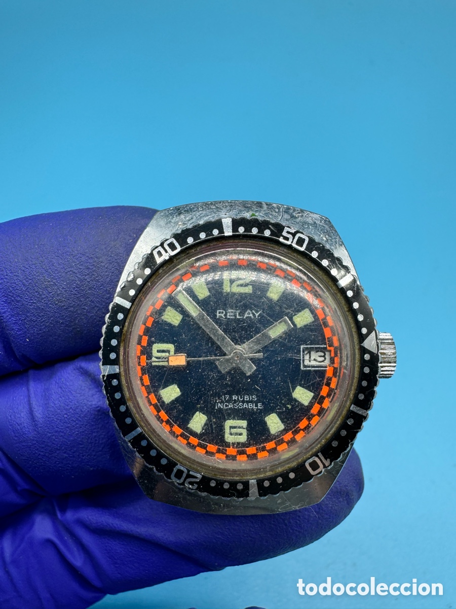 Relojes de pulsera: Reloj RELAY sin tapa - Foto 5