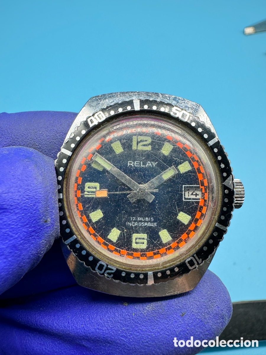 Relojes de pulsera: Reloj RELAY sin tapa - Foto 1