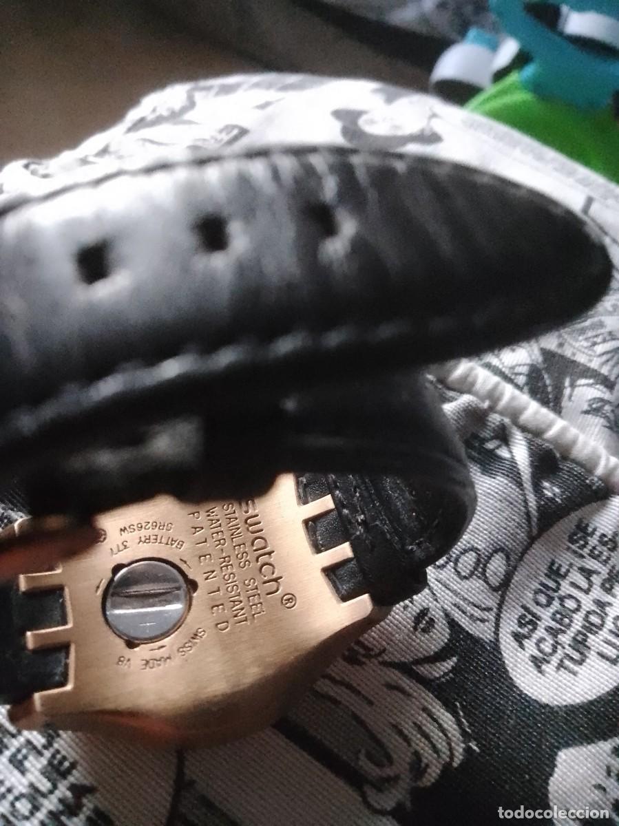 Relojes de pulsera: Reloj Swatch nose si funciona - Foto 4