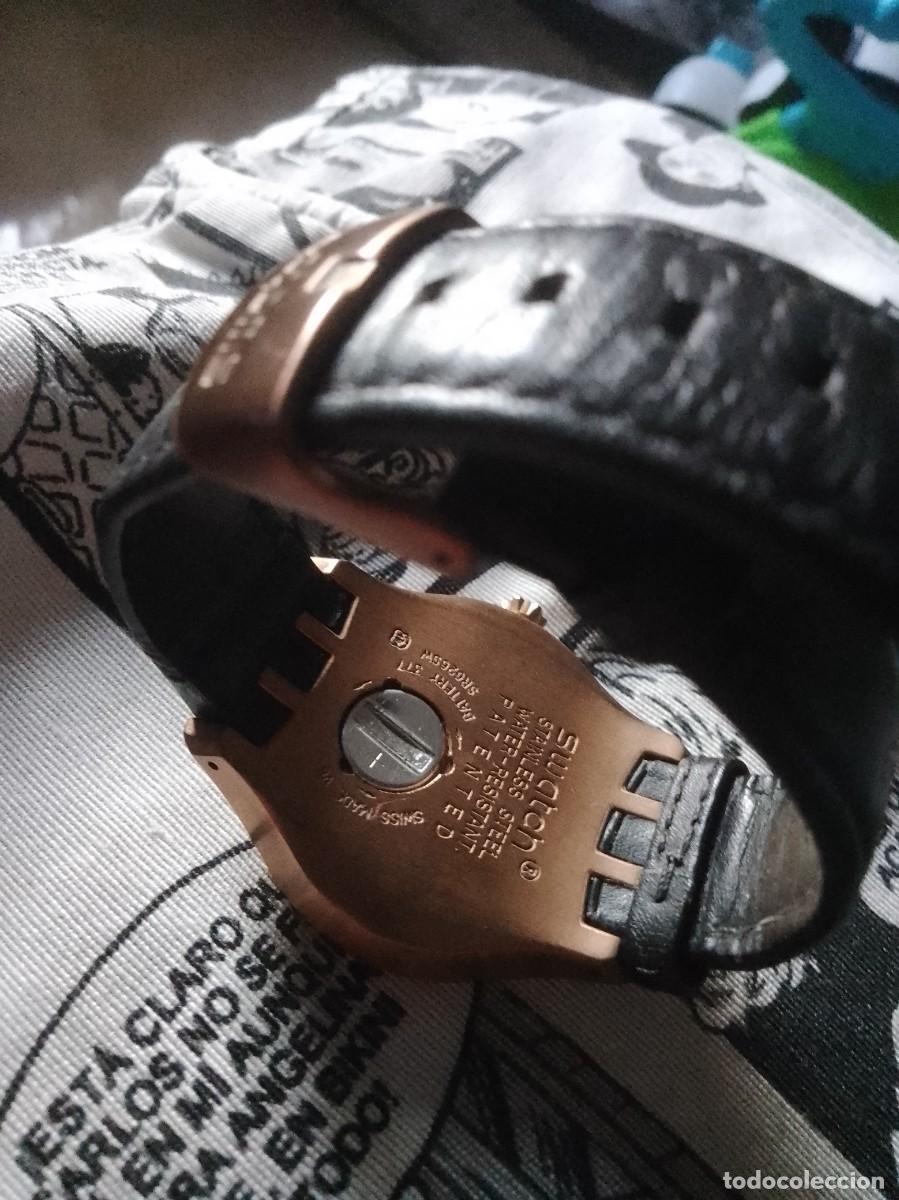 Relojes de pulsera: Reloj Swatch nose si funciona - Foto 6