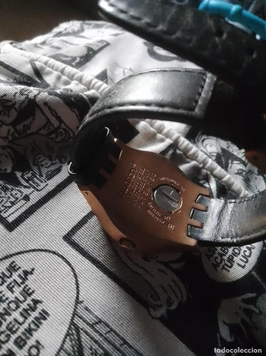 Relojes de pulsera: Reloj Swatch nose si funciona - Foto 7