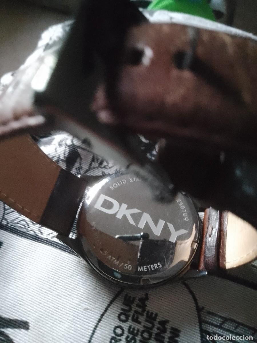 Relojes de pulsera: Dkny reloj nose si funciona - Foto 3