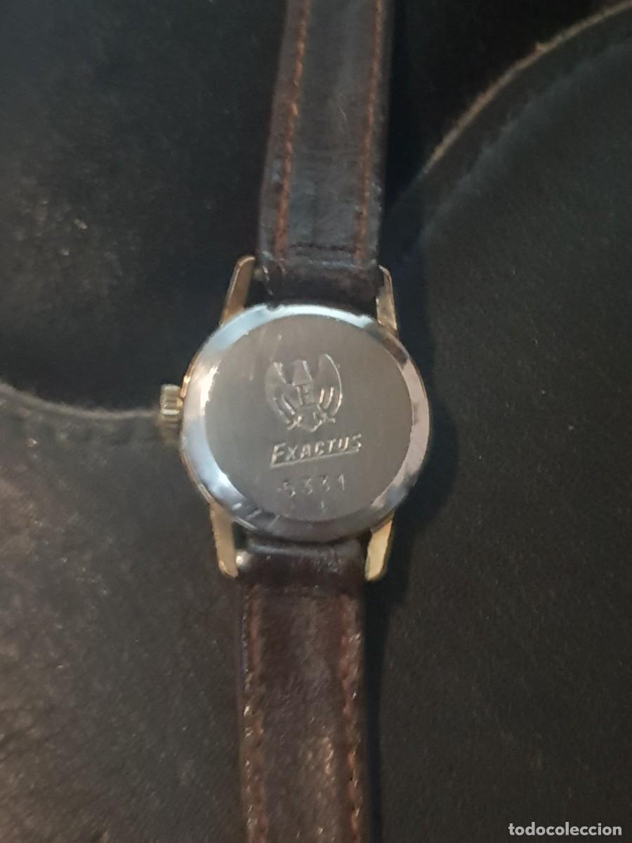 Relojes de pulsera: Reloj mujer exactus funcionando - Foto 2