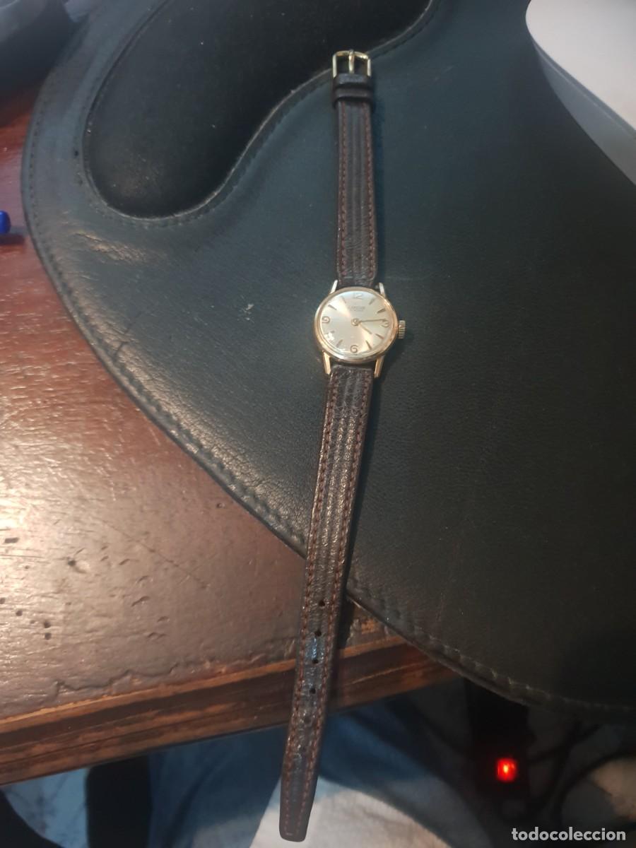 Relojes de pulsera: Reloj mujer exactus funcionando - Foto 3
