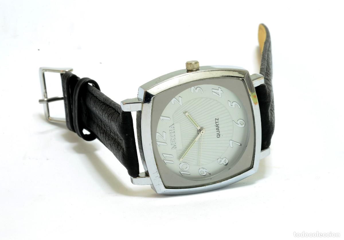 Relojes de pulsera: RELOJ DE PULSERA METHA QUARTZ, COMO NUEVO - Foto 2
