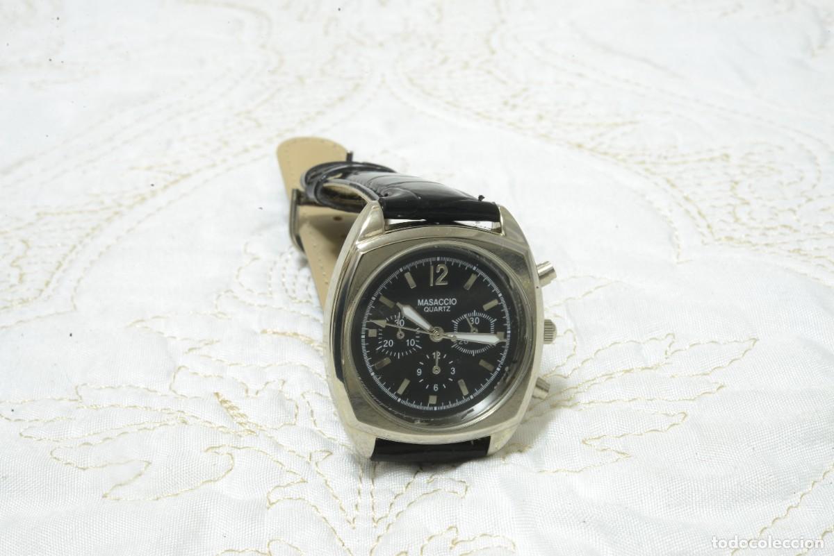 Relojes de pulsera: RELOJ DE PULSERA MASSACIO QUARTZ - Foto 1