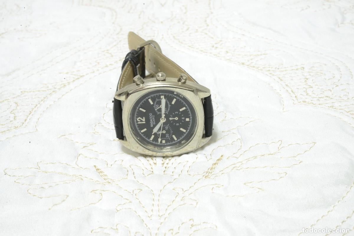 Relojes de pulsera: RELOJ DE PULSERA MASSACIO QUARTZ - Foto 2