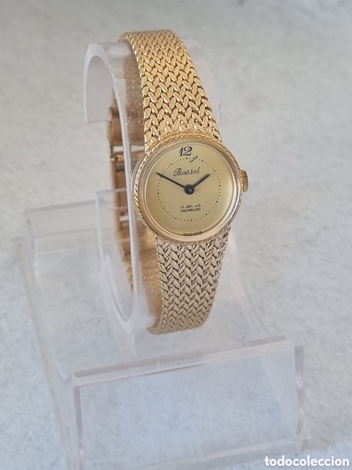 Relojes de pulsera: Reloj Bassel mec&aacute;nico NOS - Foto 2