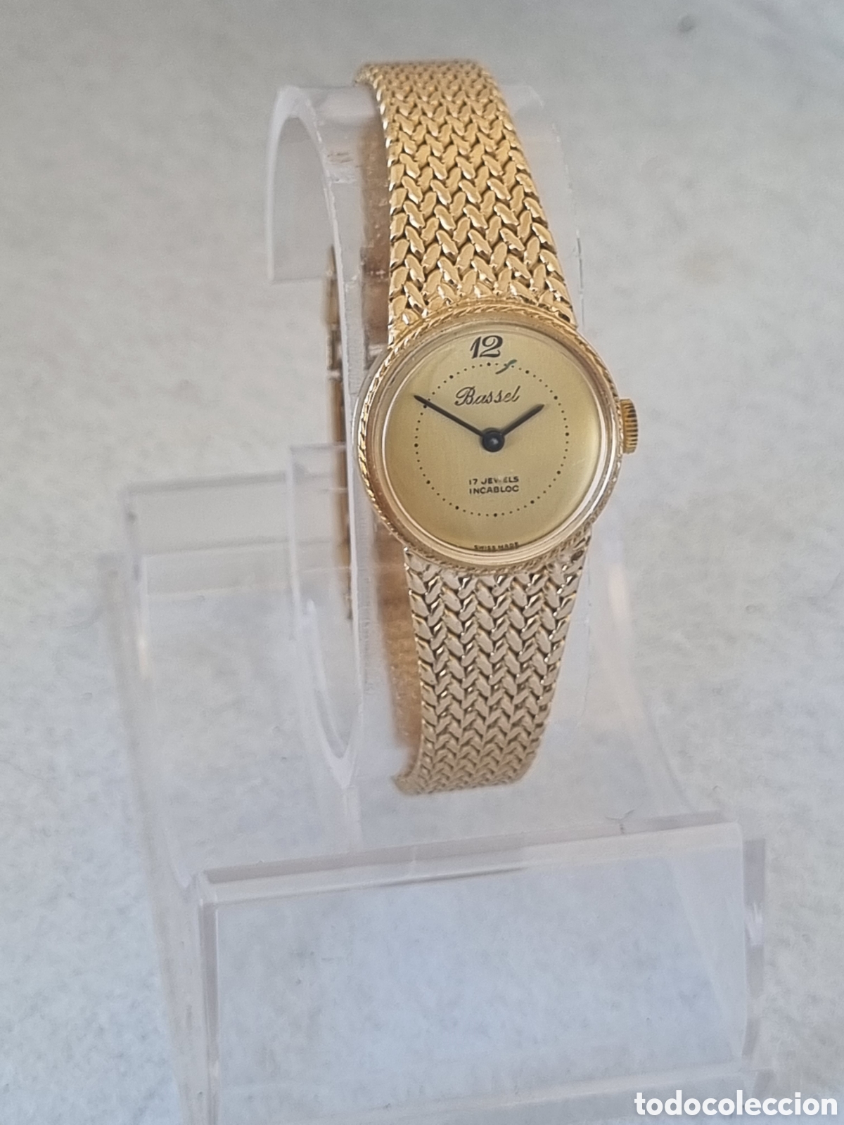 Relojes de pulsera: Reloj Bassel mec&aacute;nico NOS - Foto 3