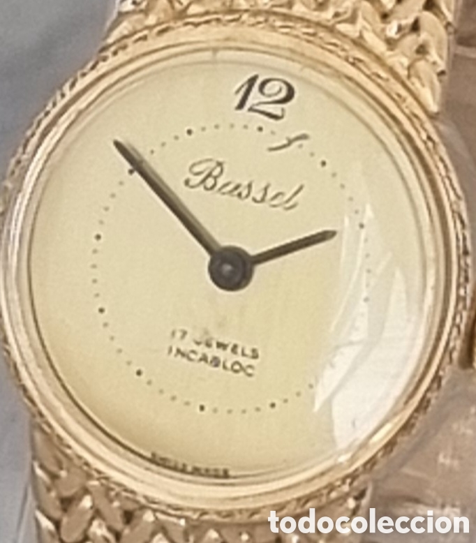Relojes de pulsera: Reloj Bassel mec&aacute;nico NOS - Foto 5