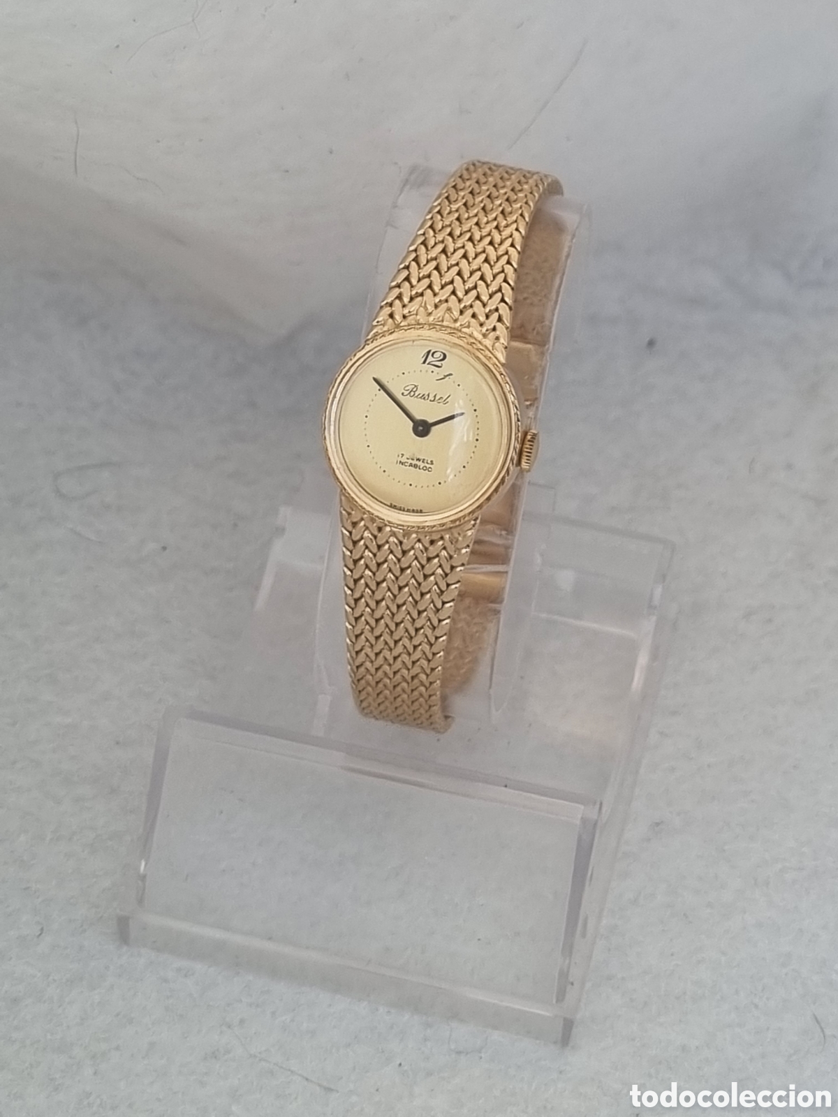 Relojes de pulsera: Reloj Bassel mec&aacute;nico NOS - Foto 6