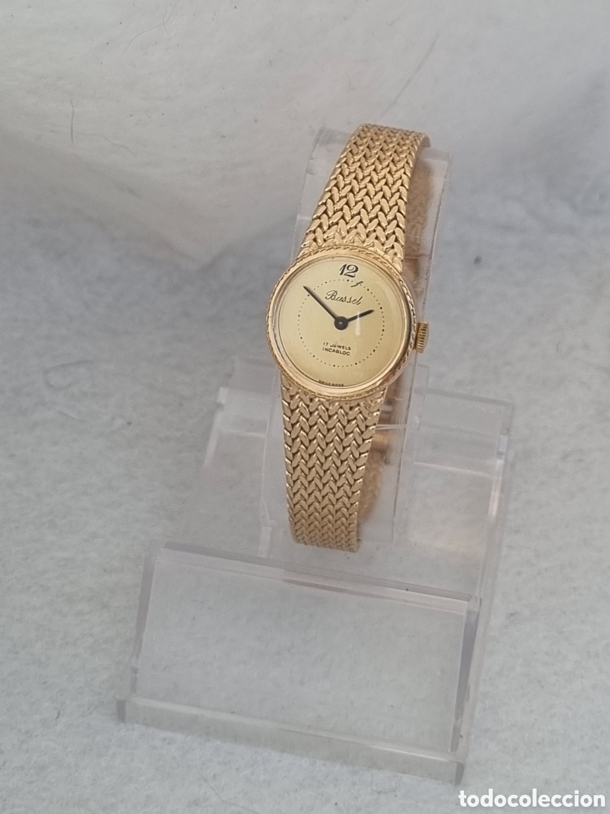 Relojes de pulsera: Reloj Bassel mec&aacute;nico NOS - Foto 7