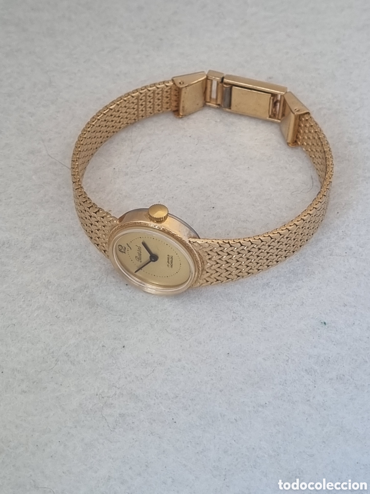 Relojes de pulsera: Reloj Bassel mec&aacute;nico NOS - Foto 8