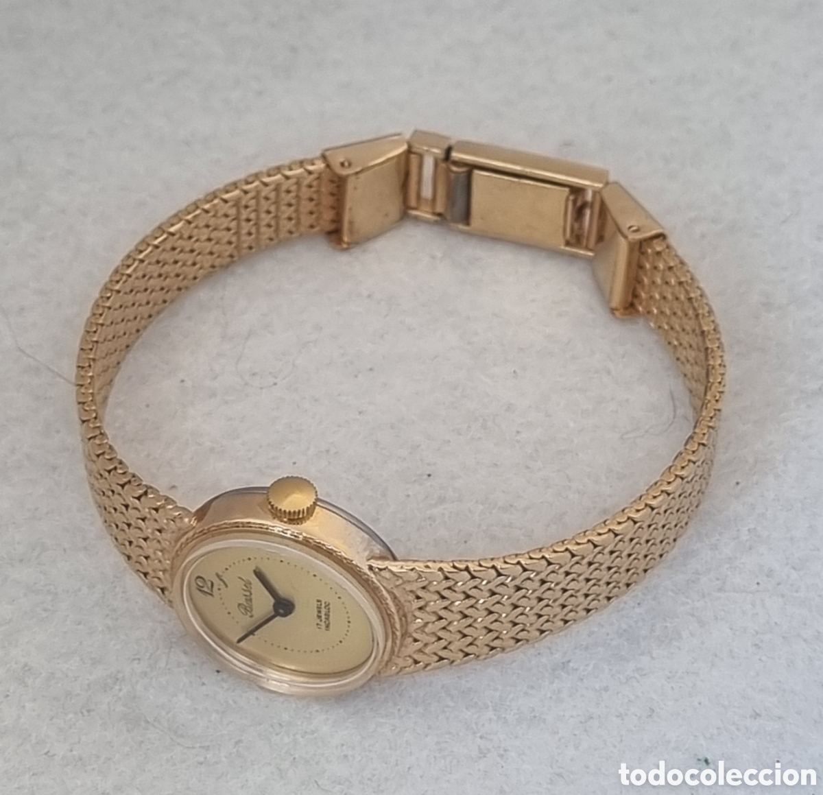 Relojes de pulsera: Reloj Bassel mec&aacute;nico NOS - Foto 9