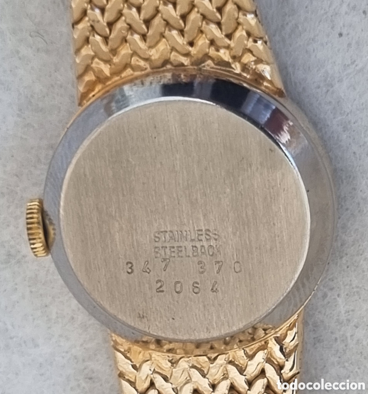 Relojes de pulsera: Reloj Bassel mec&aacute;nico NOS - Foto 11