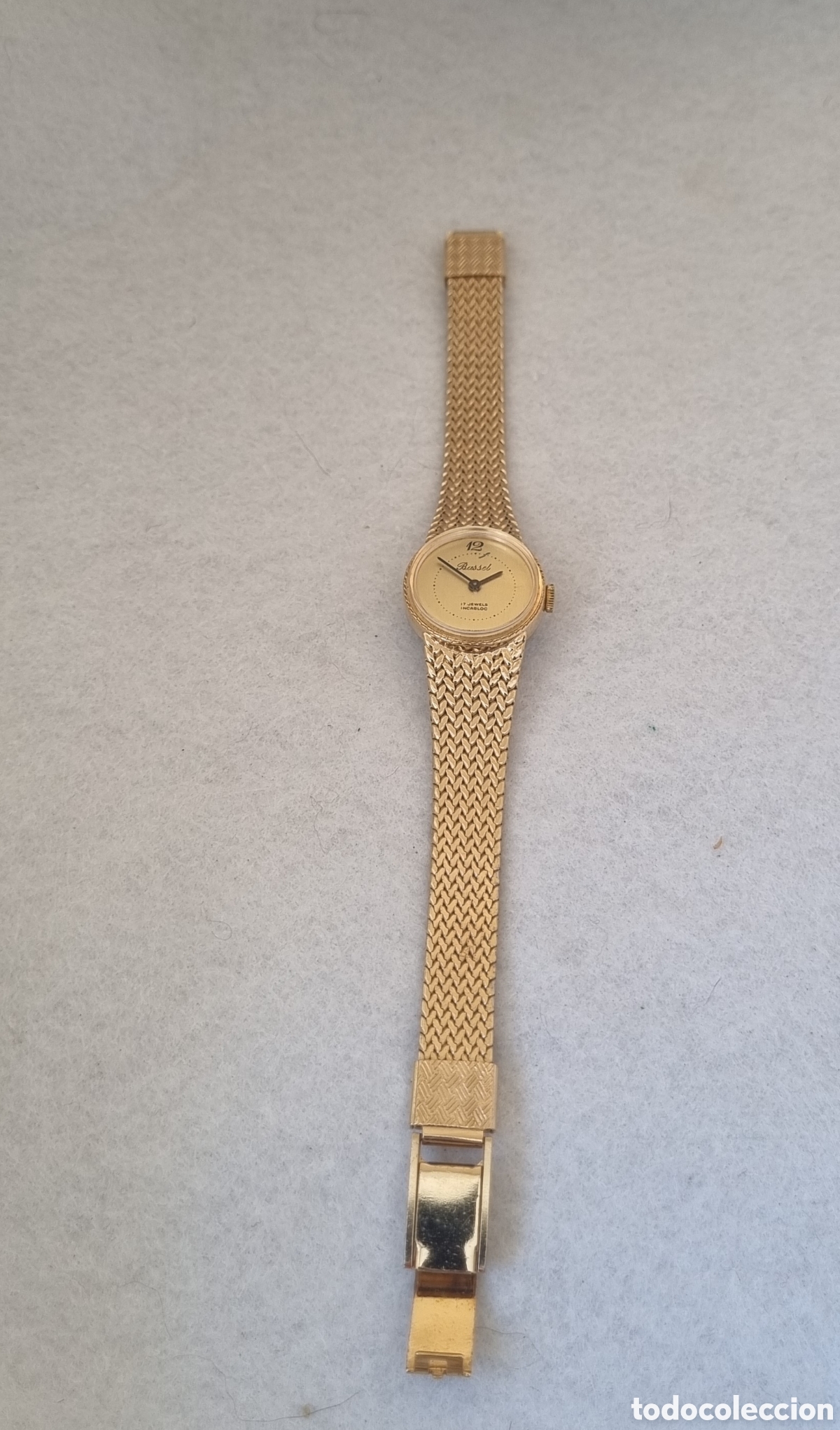 Relojes de pulsera: Reloj Bassel mec&aacute;nico NOS - Foto 12