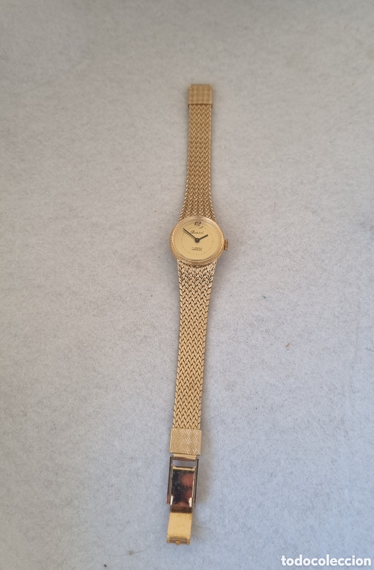 Relojes de pulsera: Reloj Bassel mec&aacute;nico NOS - Foto 14
