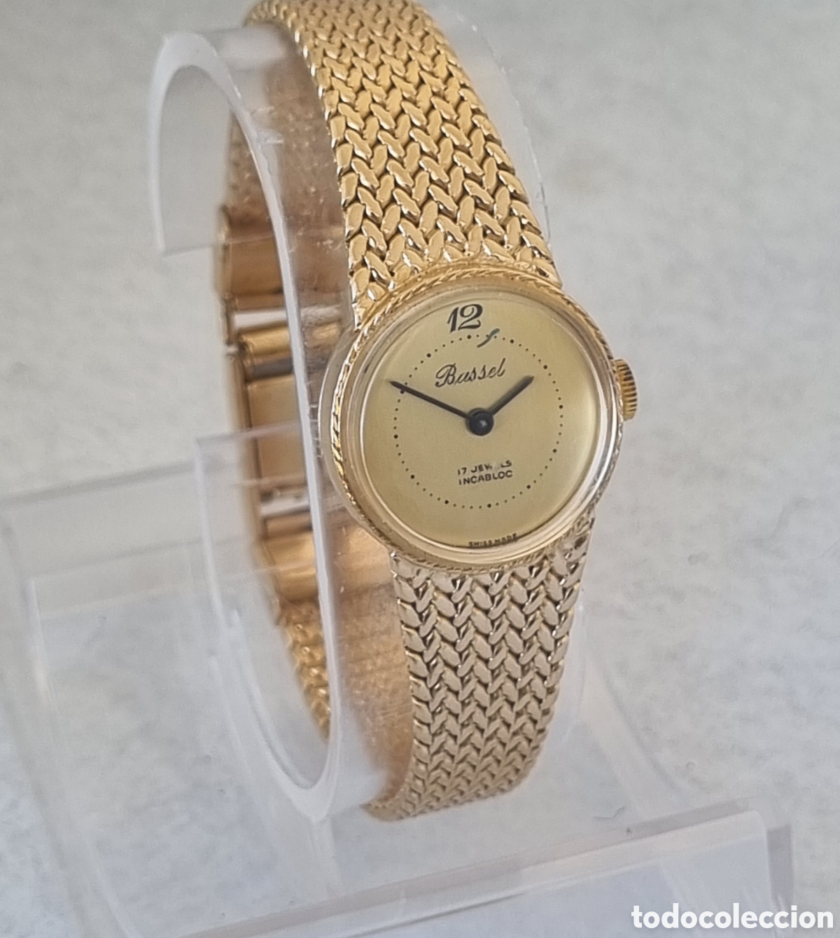 Relojes de pulsera: Reloj Bassel mec&aacute;nico NOS - Foto 1
