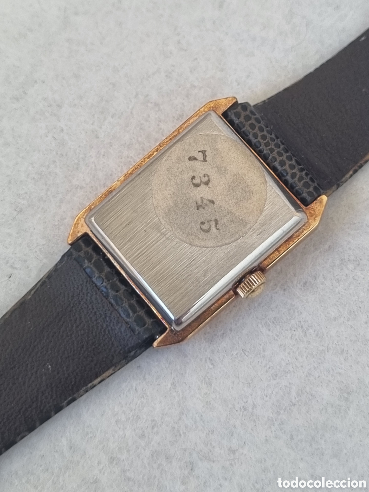 Relojes de pulsera: Reloj Savar mec&aacute;nico NOS - Foto 8