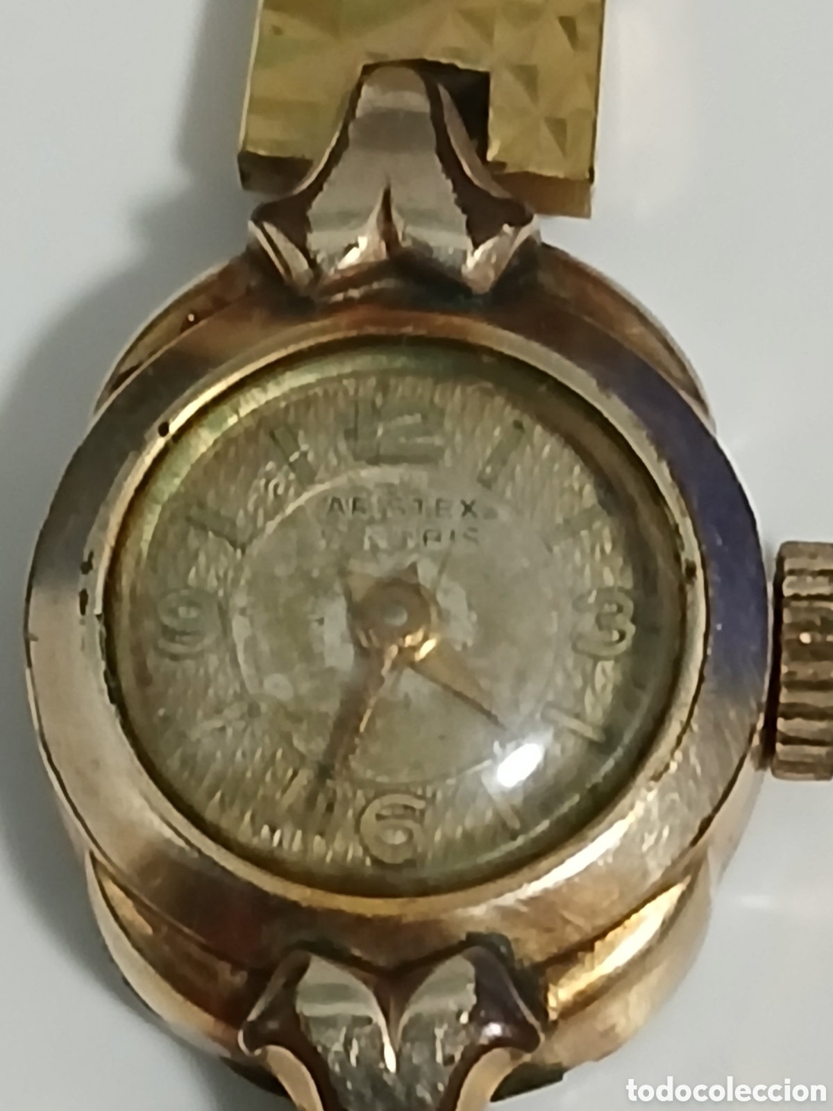 Relojes de pulsera: Prestigioso reloj Aristex 17 rubis - Foto 2