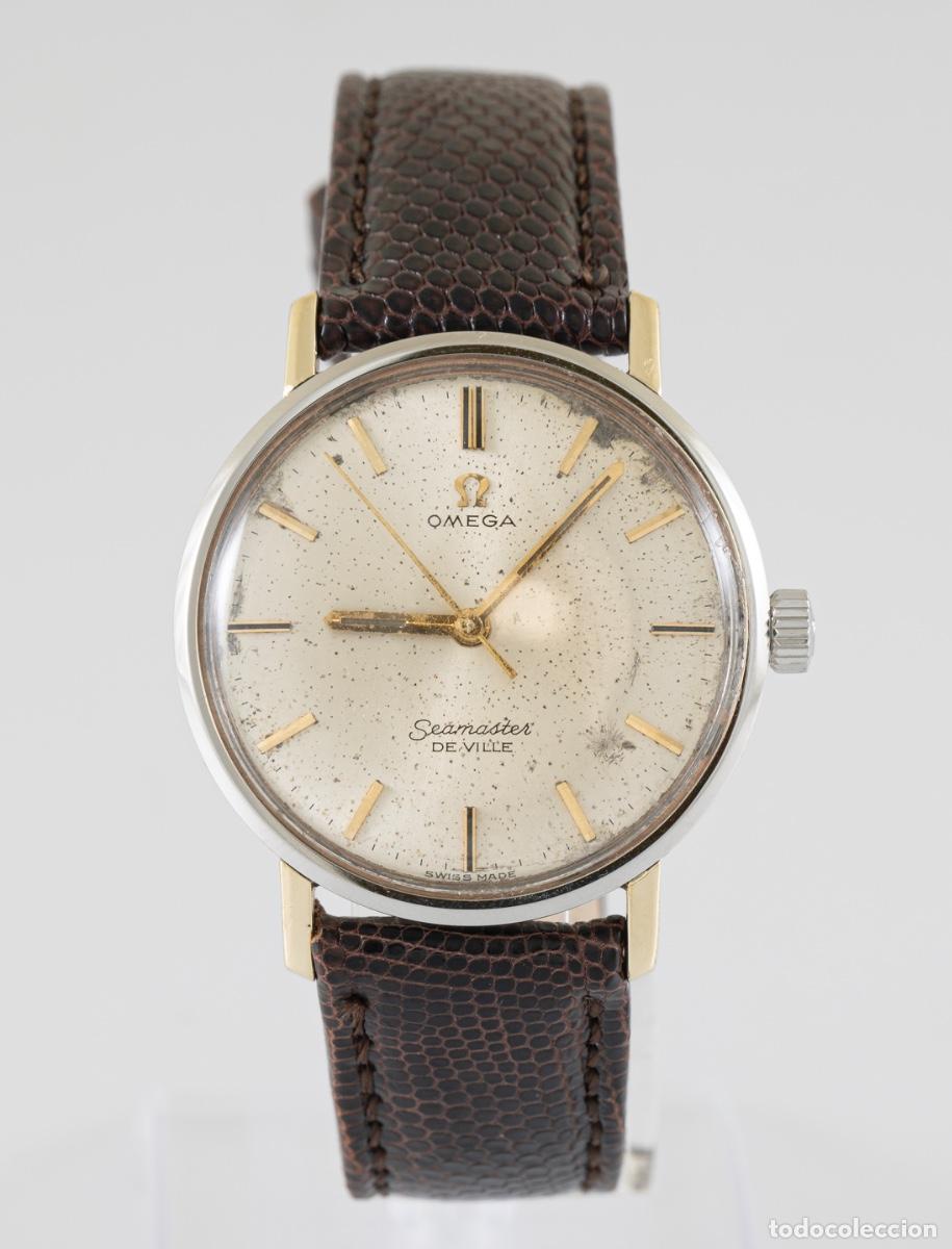 Relojes de pulsera: Omega Seamaster DeVille Steel Ref: 135.020 - Foto 1
