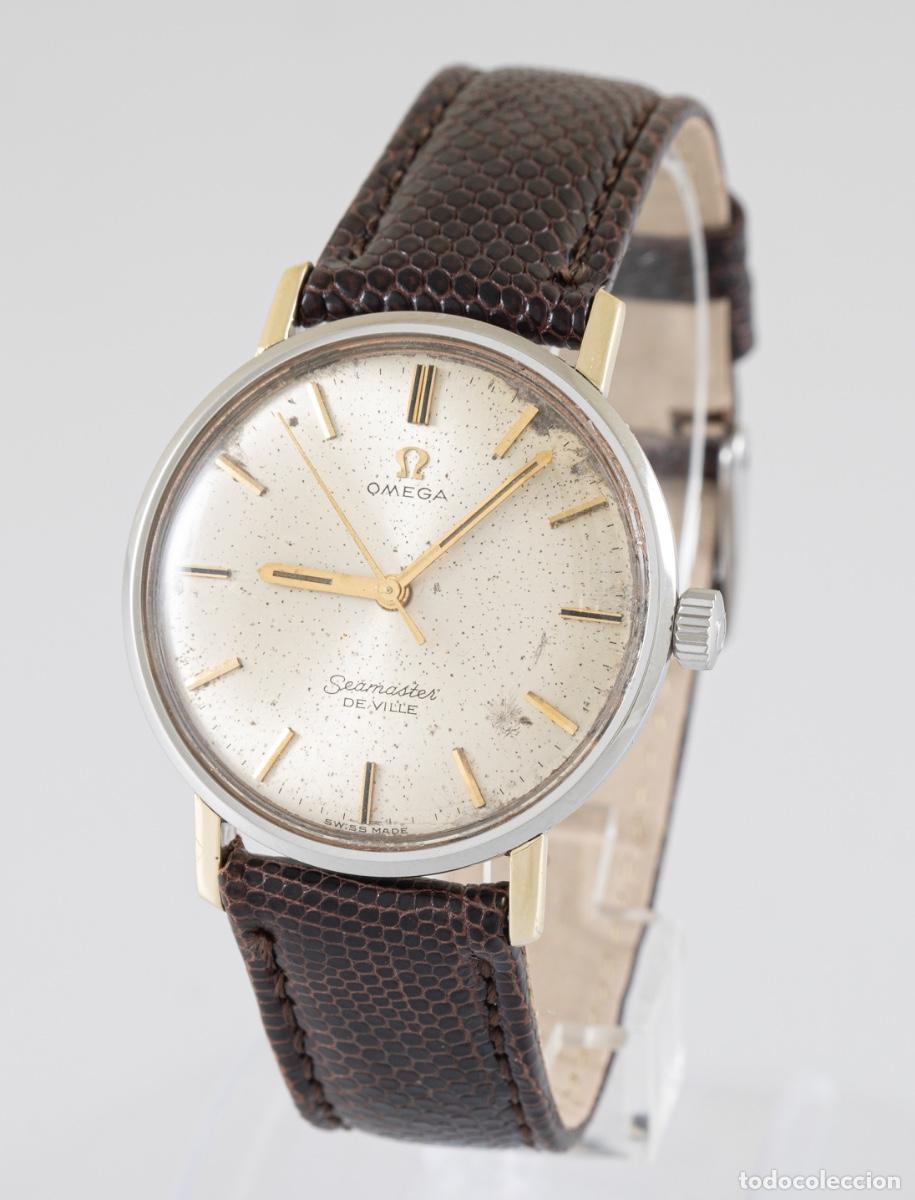 Relojes de pulsera: Omega Seamaster DeVille Steel Ref: 135.020 - Foto 2