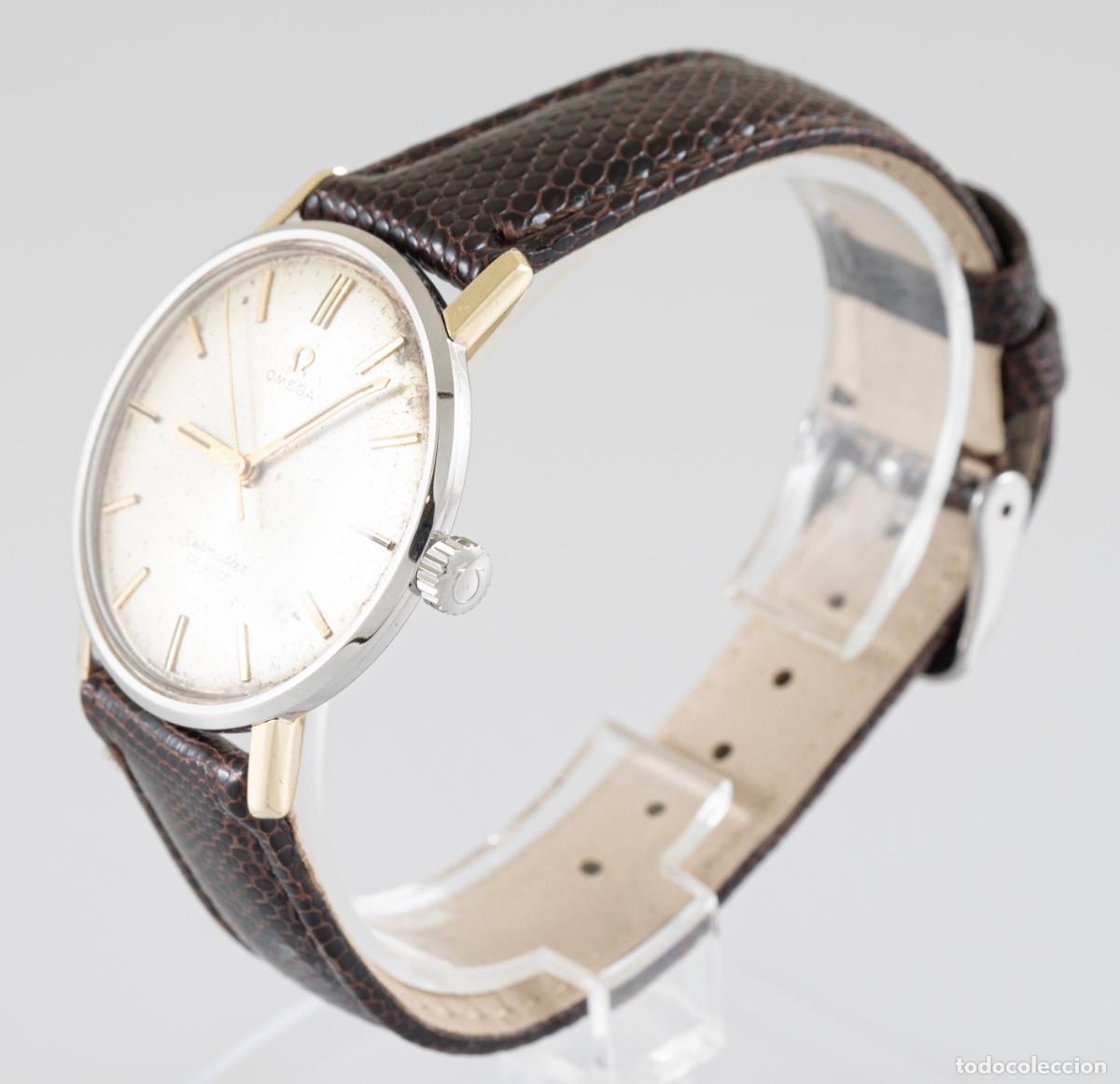Relojes de pulsera: Omega Seamaster DeVille Steel Ref: 135.020 - Foto 3