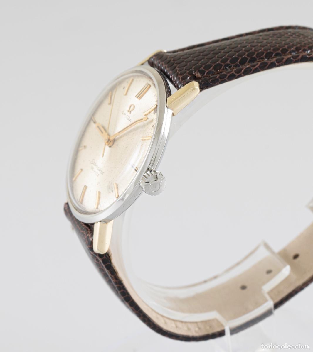 Relojes de pulsera: Omega Seamaster DeVille Steel Ref: 135.020 - Foto 4