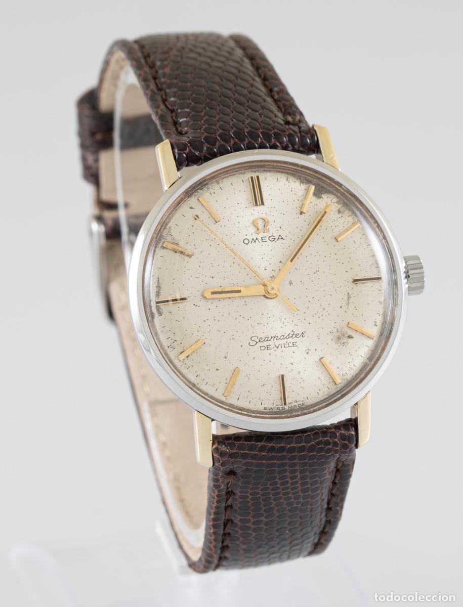 Relojes de pulsera: Omega Seamaster DeVille Steel Ref: 135.020 - Foto 5
