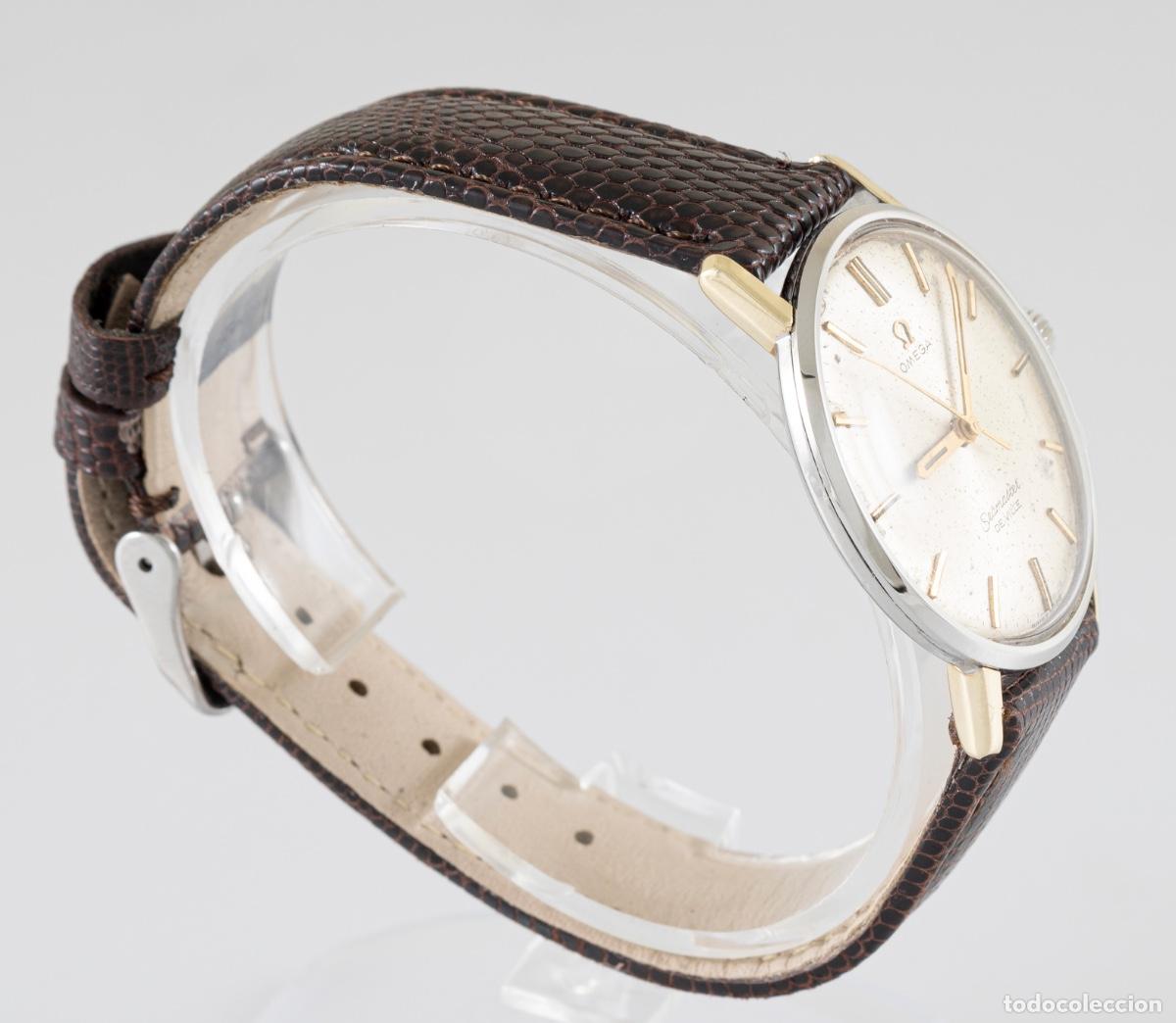 Relojes de pulsera: Omega Seamaster DeVille Steel Ref: 135.020 - Foto 6