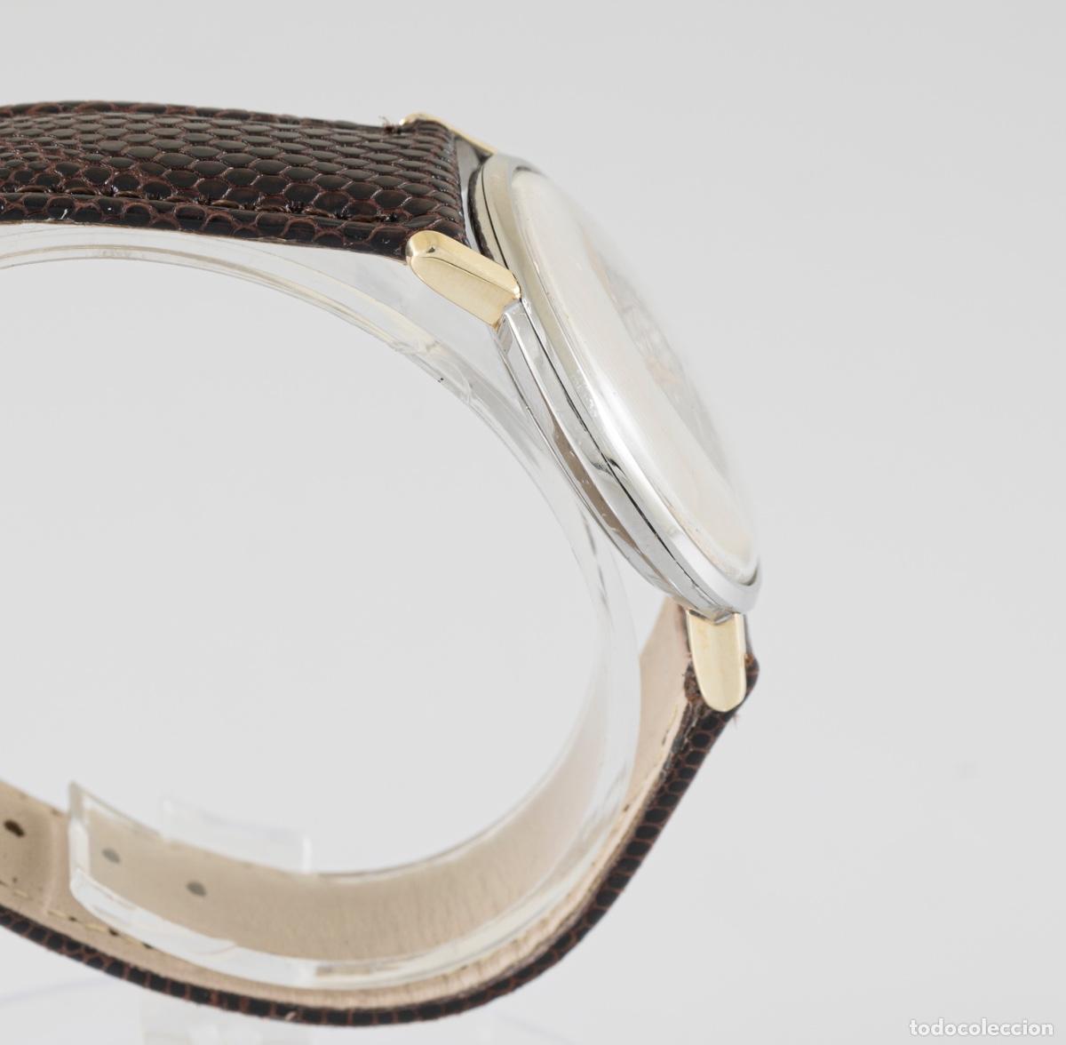 Relojes de pulsera: Omega Seamaster DeVille Steel Ref: 135.020 - Foto 7
